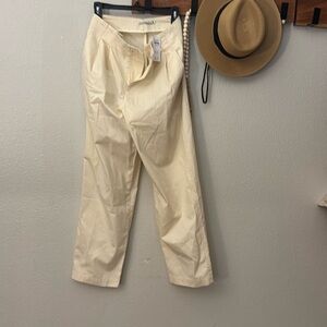 Abercrombie and Finch high waisted cotton trousers